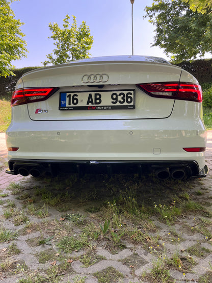 ✨✨DIFFUSORE ADATTO PER AUDI S3 Sedan 8V 2013-2016✨✨