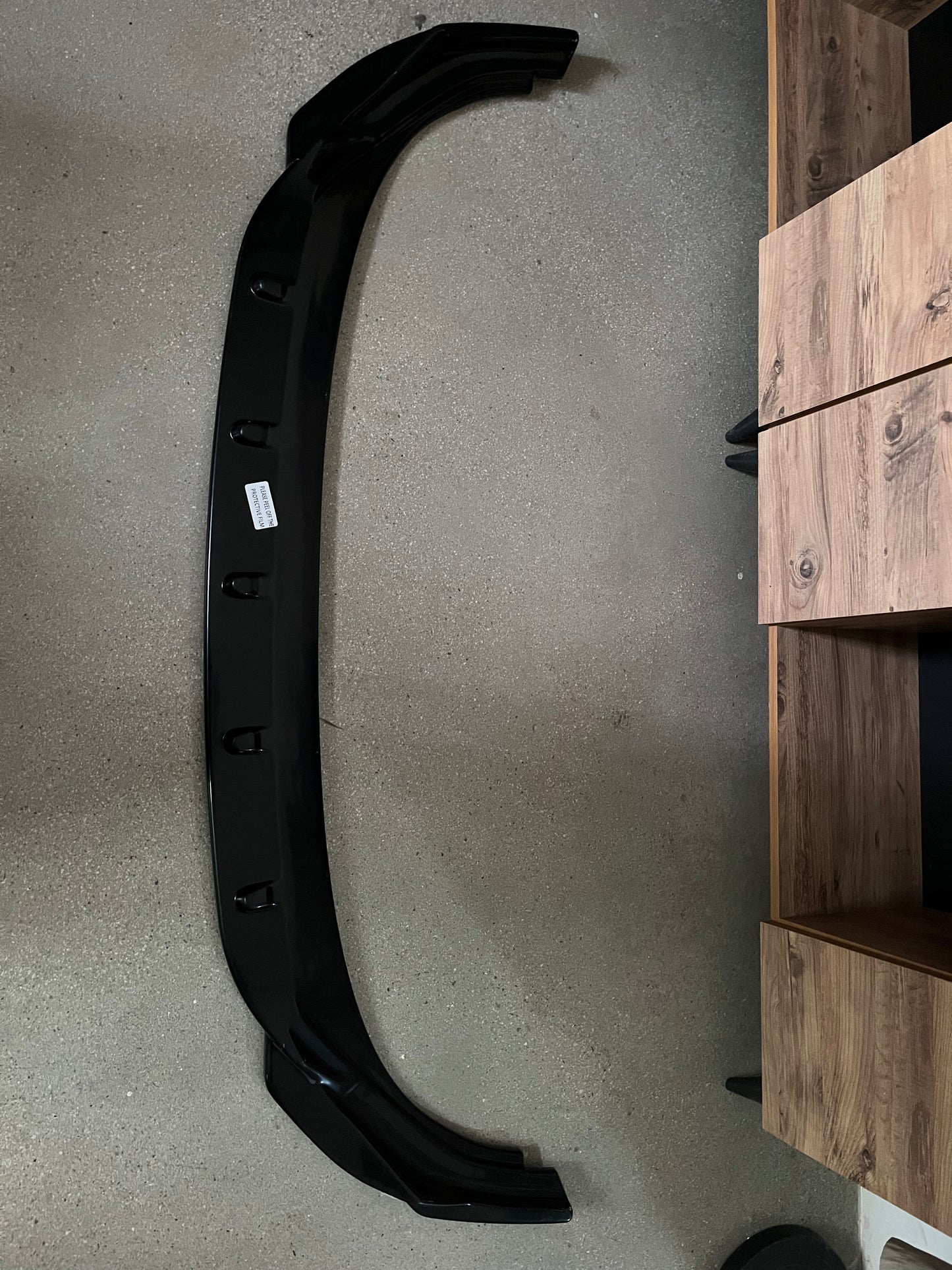 Splitter Anteriore VW VOLKSWAGEN Golf MK 8 R 2020+ Con ABE TÜV