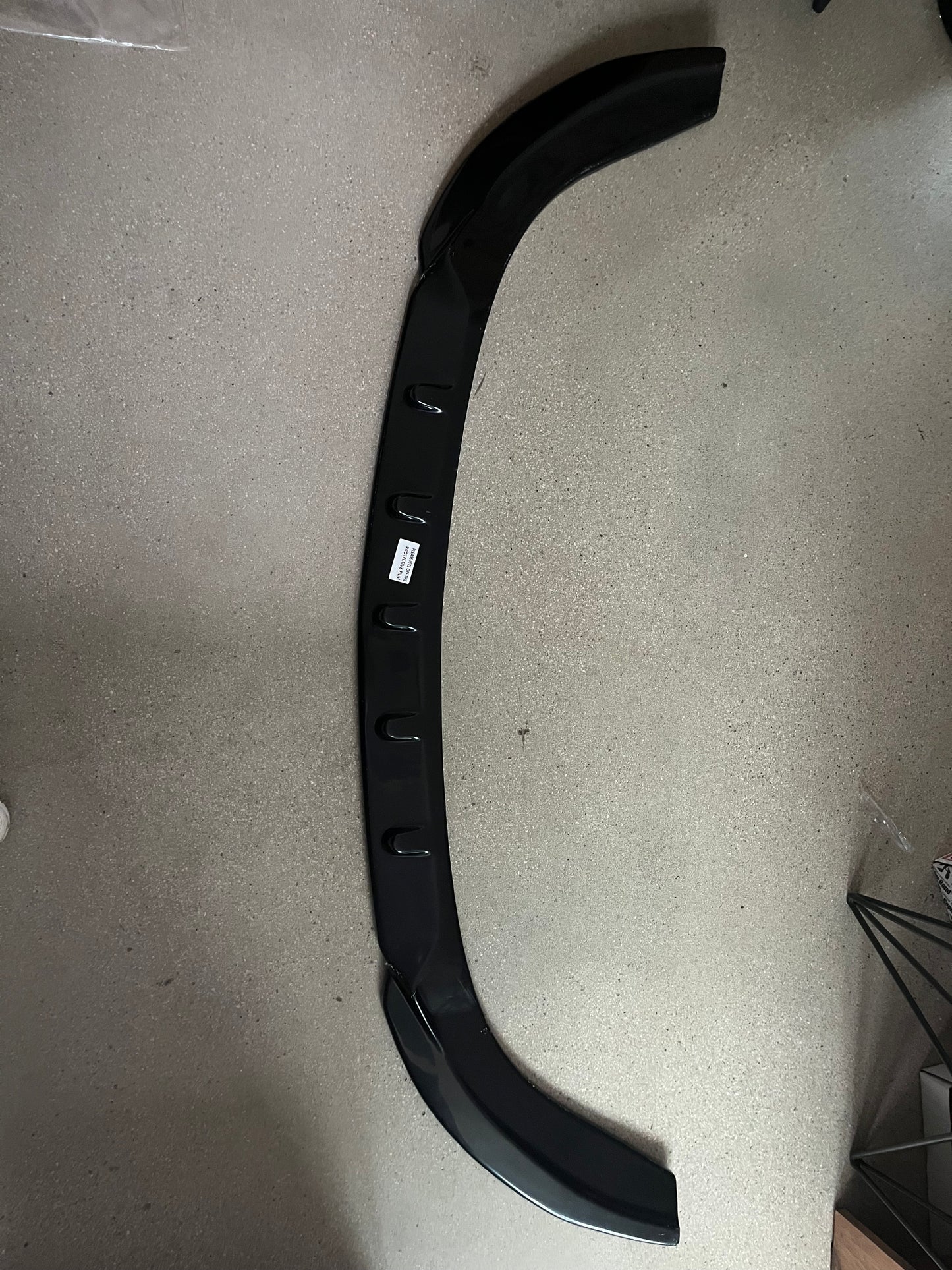 Splitter Anteriore MERCEDES Vito W447 2014+ Con ABE TÜV
