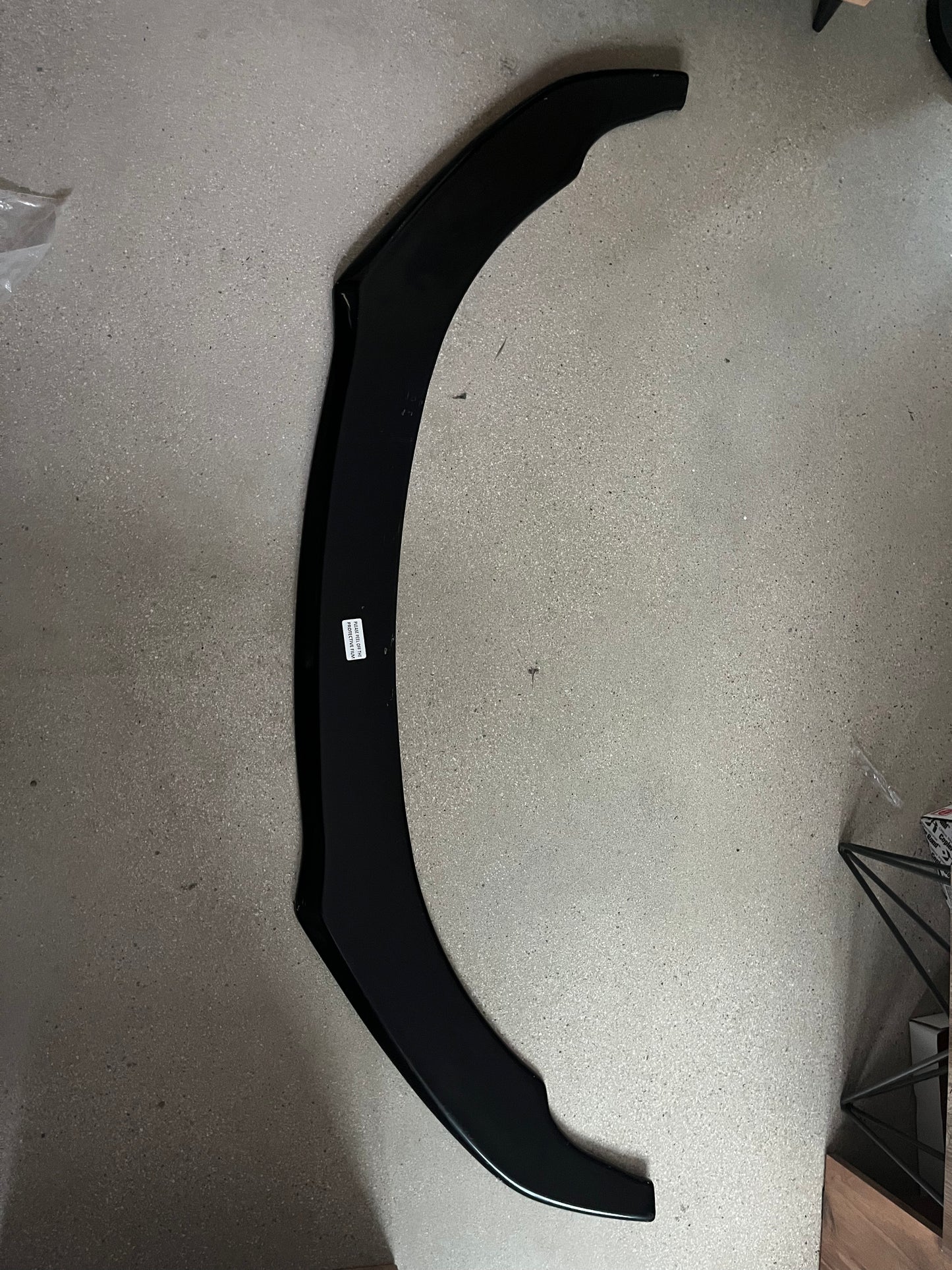 Splitter Anteriore AUDI S7 / A7 S-Line C7 FL 2014-2017 Con ABE TÜV
