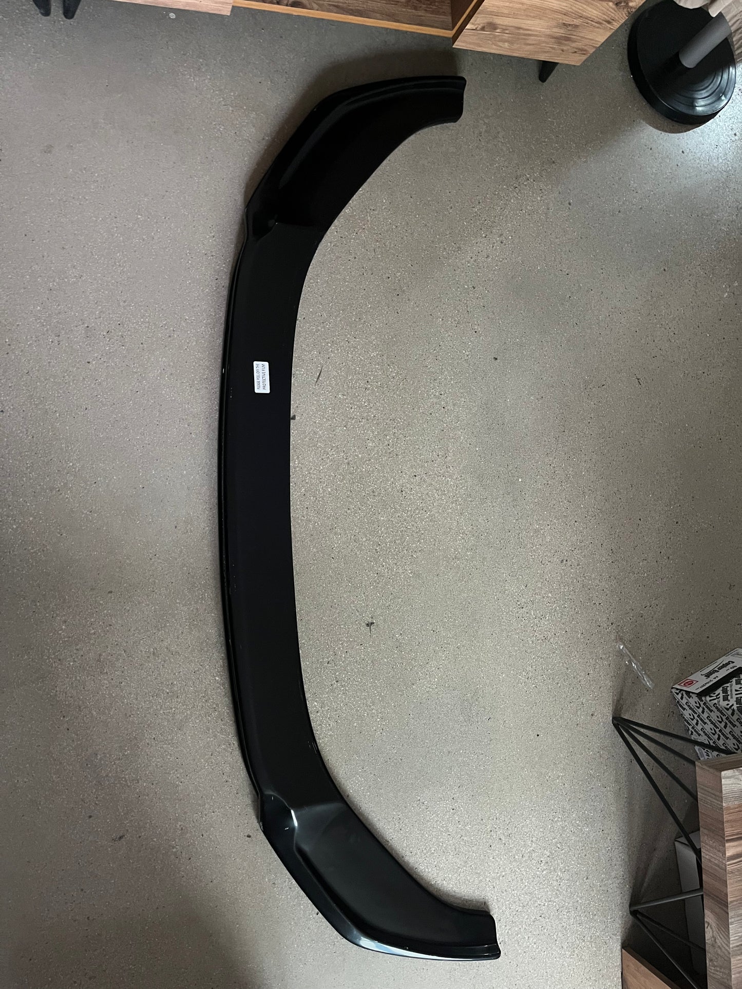 Front Splitter AUDI A6 S-Line / S6 C8 2019+ With ABE TÜV 