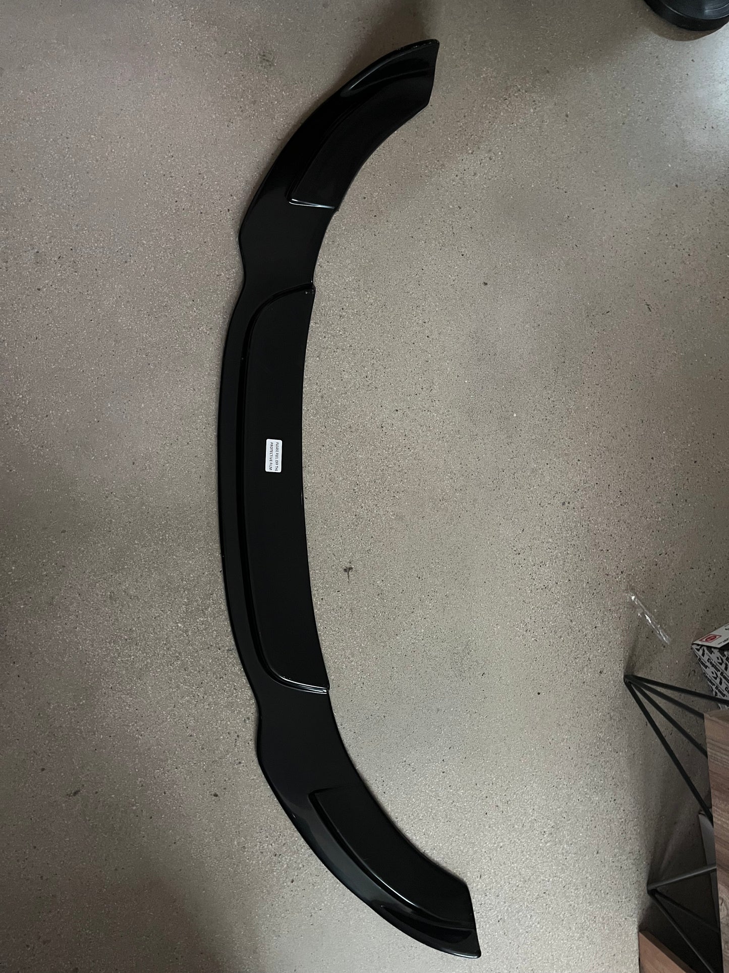 Front Splitter BMW Serie 3 F34 GT 335i M-Pack 2012-2017 With TÜV ABE 