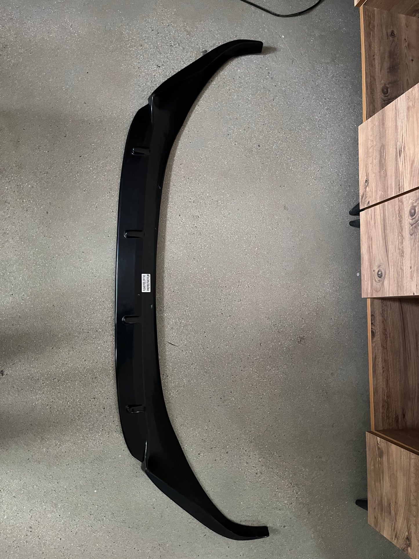 Front Splitter VOLKSWAGEN Caddy MK5 2021+ With TÜV ABE 
