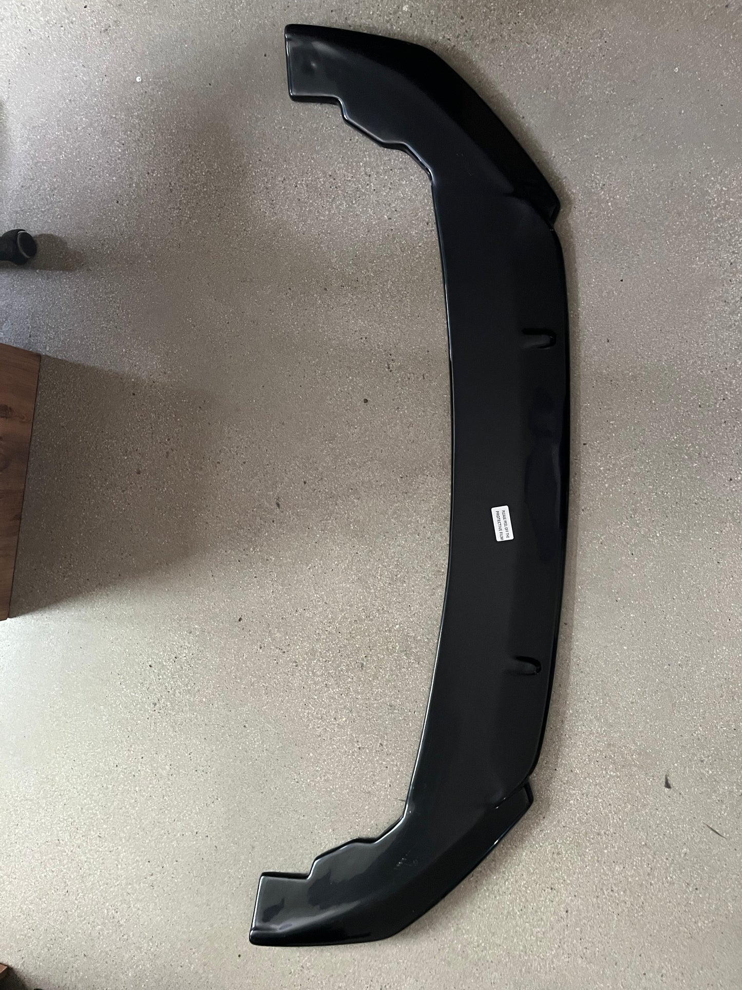 Front Splitter SEAT Leon FR MK4 2020+ With TÜV ABE 