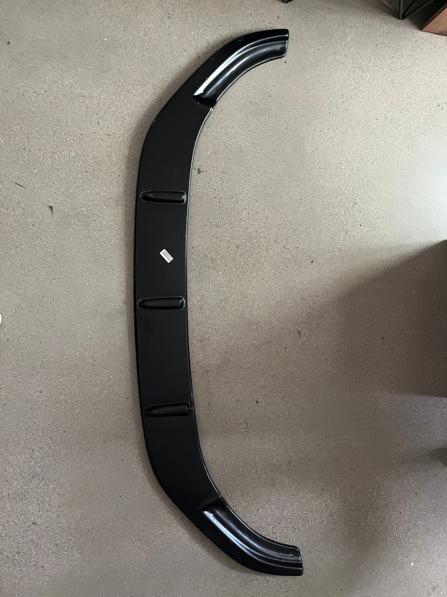 Splitter Anteriore VW VOLKSWAGEN Golf MK 7 R / R Line 2013-2016 Versione 2 Con ABE TÜV
