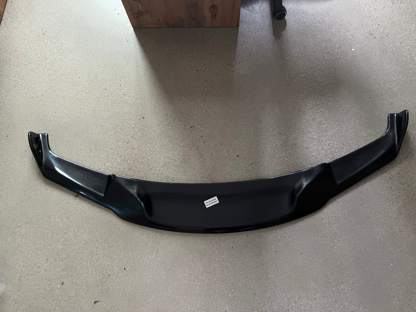 Front Splitter BMW Serie 3 F30 M-Tech 2012-2019 With TÜV ABE 