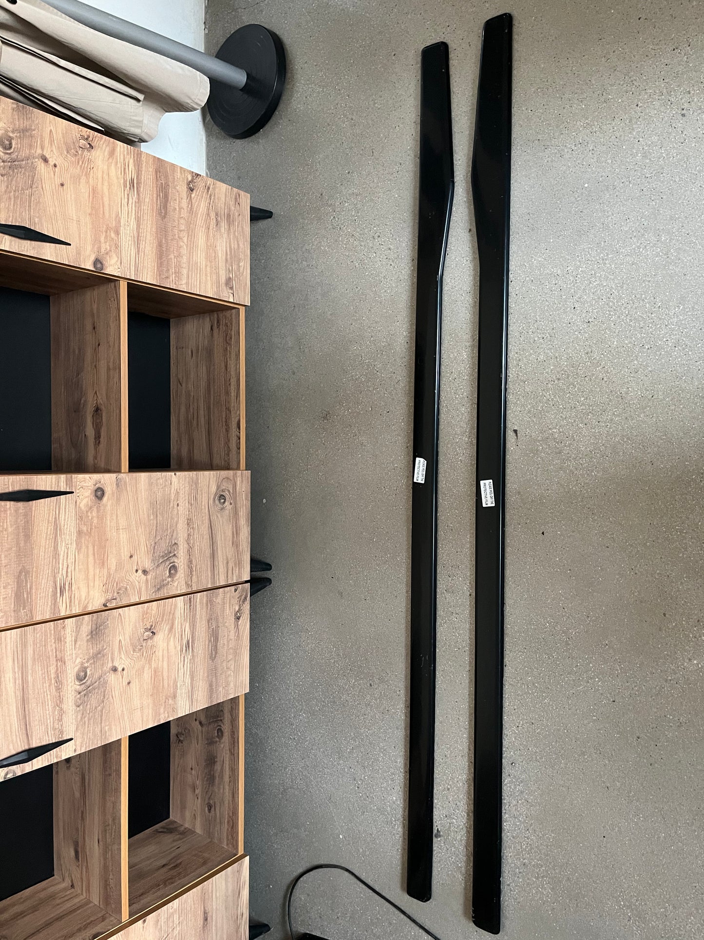 Minigonne Laterali MERCEDES CLASSE C W205 / W205 Facelift 2015-2021