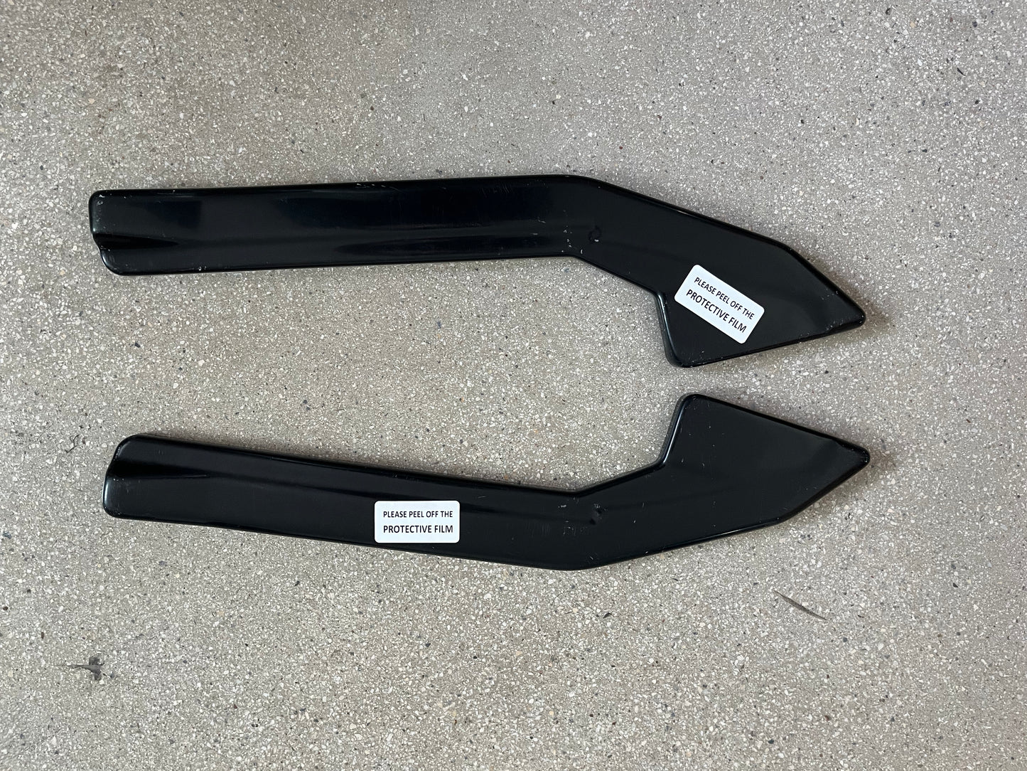 💫Splitter Laterali Posteriori BMW I4 M-Pack G26 2021+ 💫