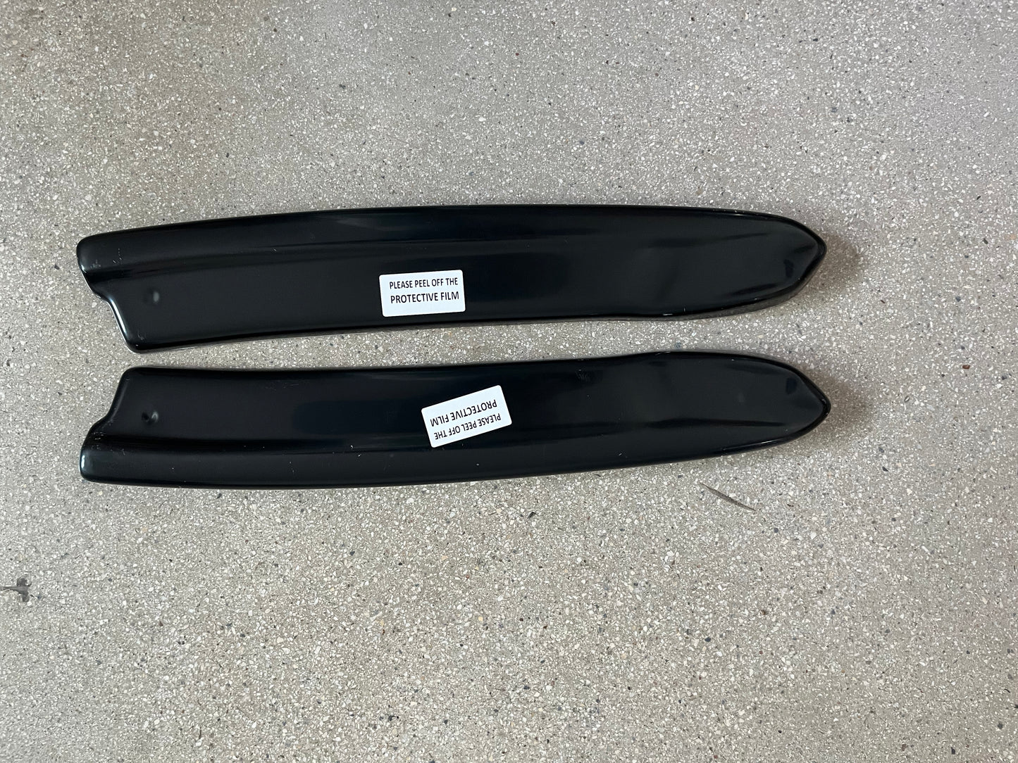 💫Splitter Laterali Posteriori ADATTO PER SKODA Octavia RS MK4 2020+💫