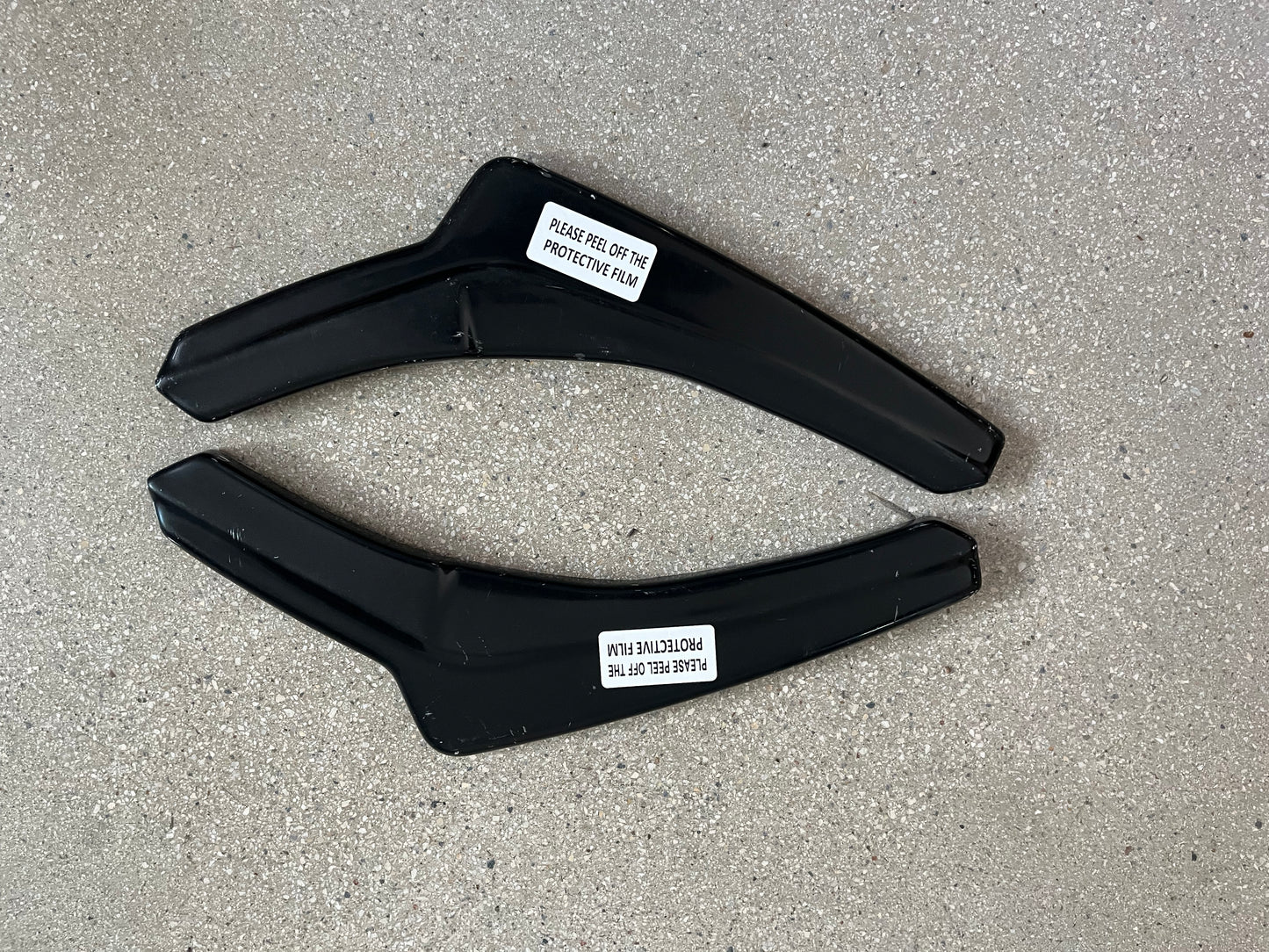 💫Splitter Laterali Posteriori BMW Serie 1 F20/F21 M-Power Facelift 2015-2019💫