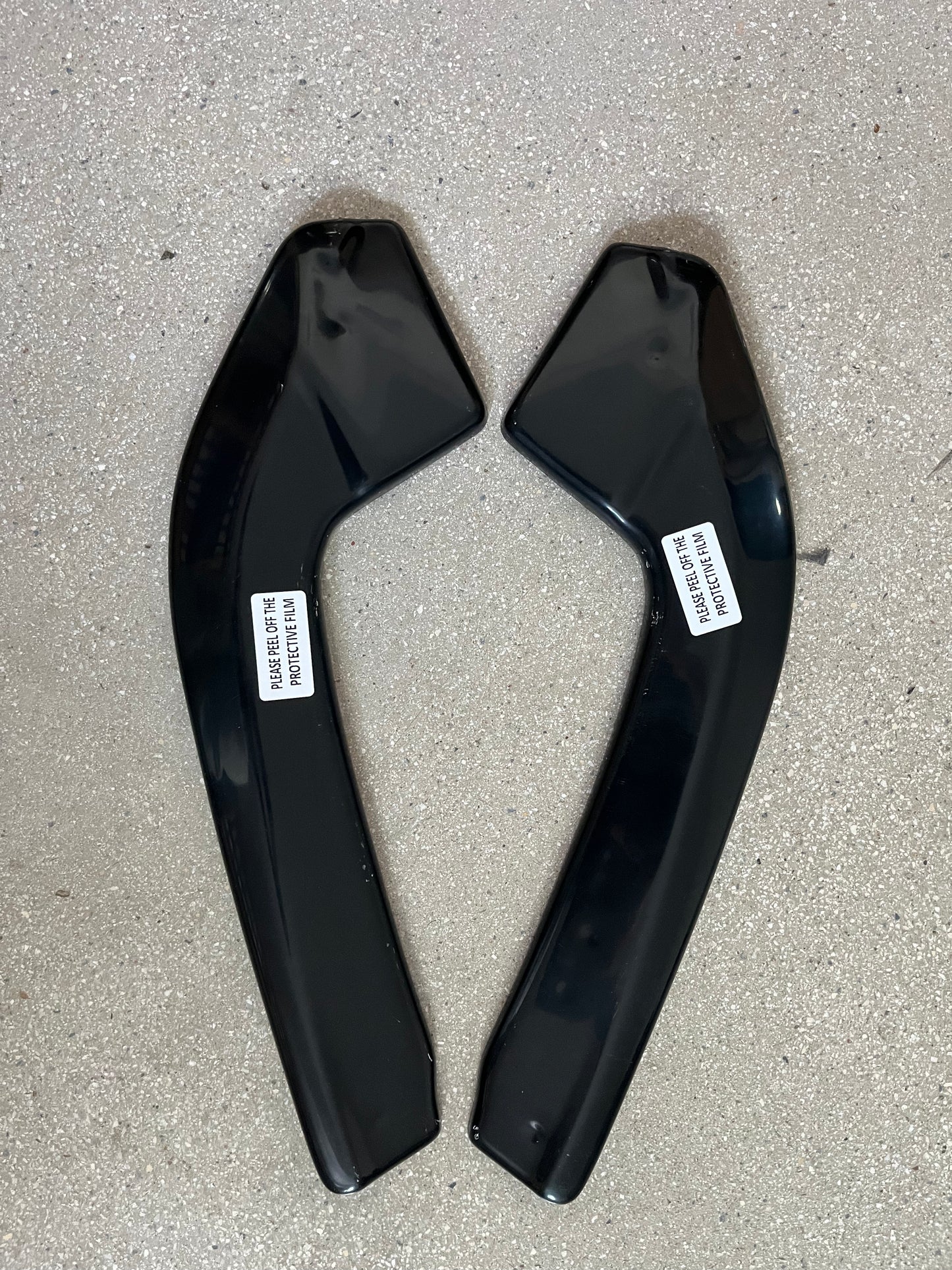 Rear Side Splitters 💫💫AUDI RS3 Sedan 8Y 2020+💫💫 