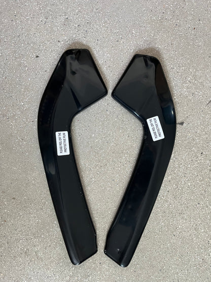 Rear Side Splitters 💫💫AUDI RS3 Sedan 8Y 2020+💫💫 