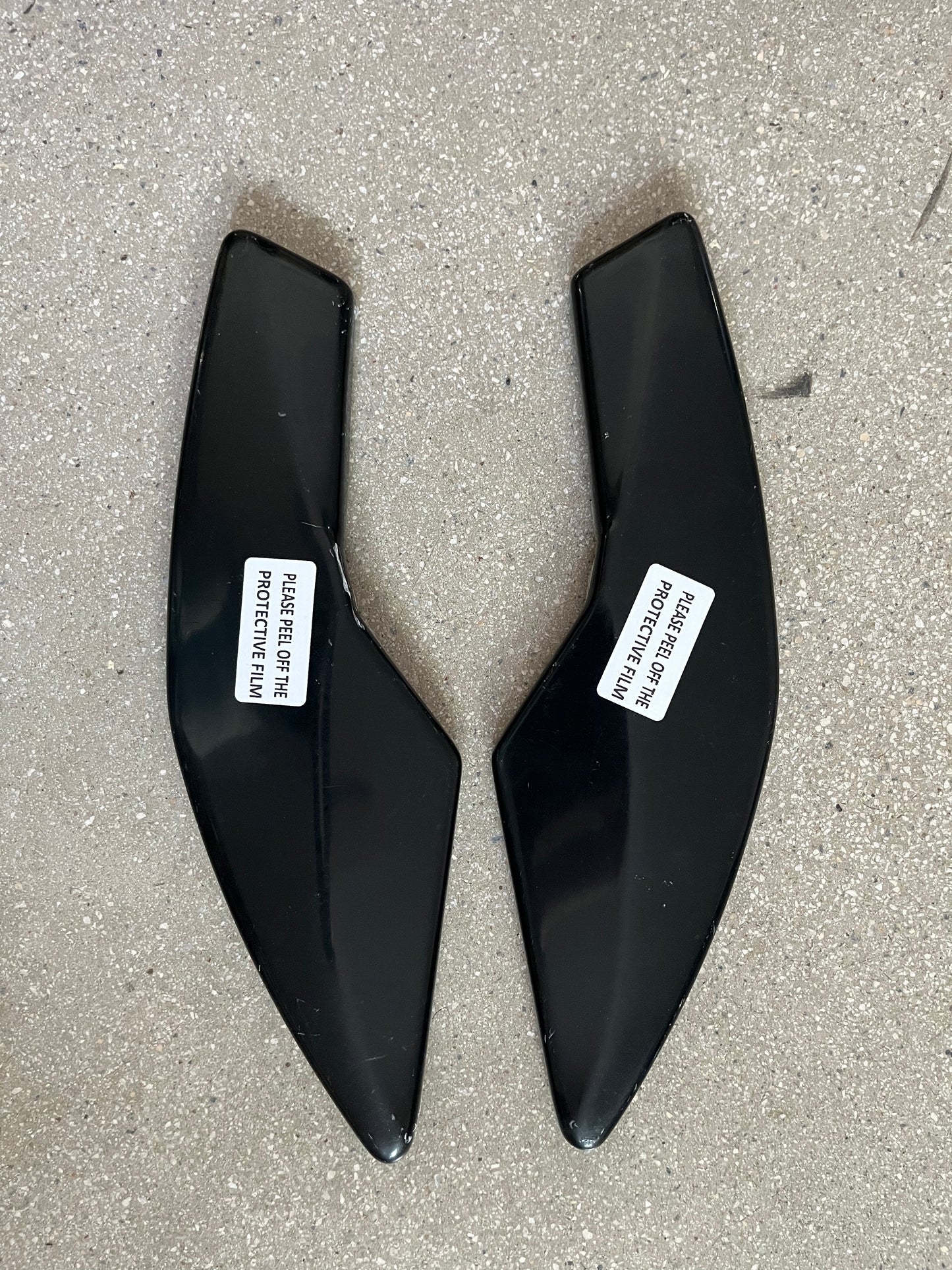 Splitter Laterali Posteriori ADATTO PER 💫VW Golf MK 7 R 2013-2016 V2💫
