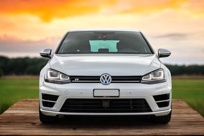 😎CONVERSIONE FARI FULL LED VW GOLF 7 CANBUS 6000K ANABBAGLIANTI ABBAGLIANTI😎