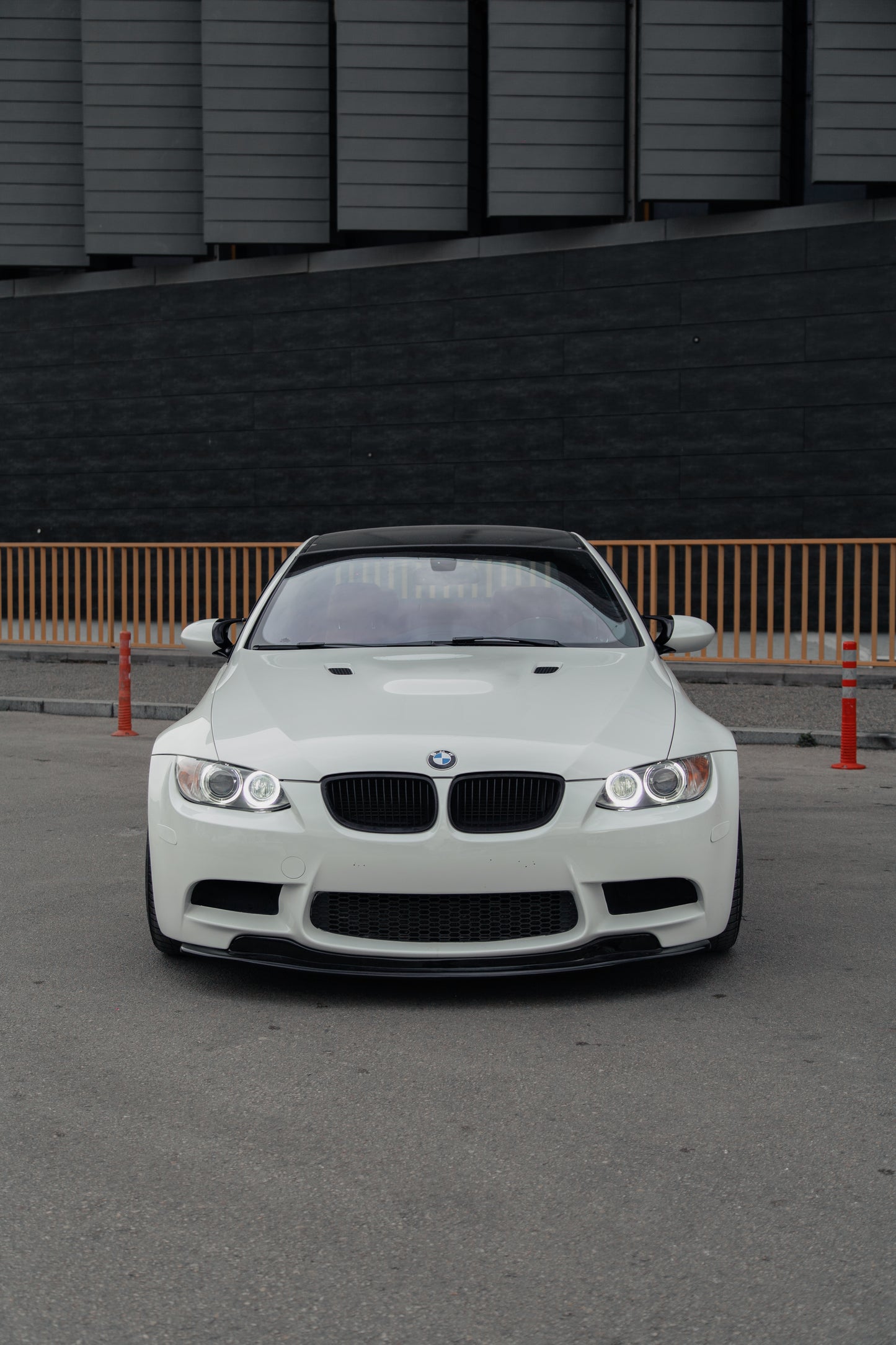 Front Splitter BMW M3 E92 Coupé / E93 Cabrio 2007-2013 With TÜV ABE 