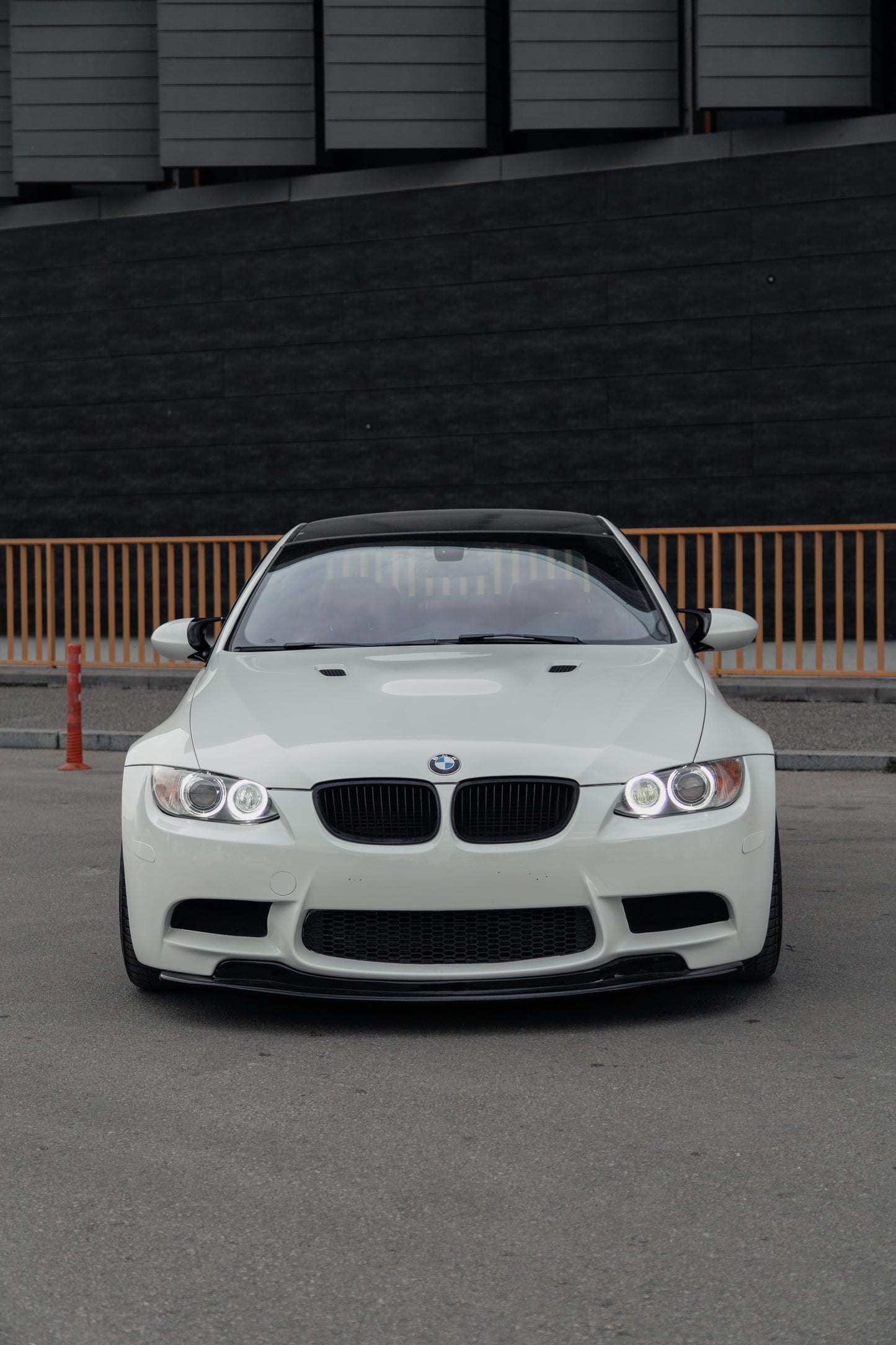 Front Splitter BMW M3 E92 Coupé / E93 Cabrio 2007-2013 With TÜV ABE 