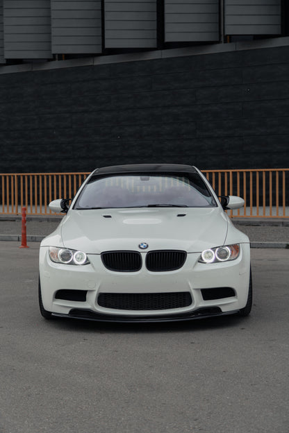 Front Splitter BMW M3 E92 Coupé / E93 Cabrio 2007-2013 With TÜV ABE 