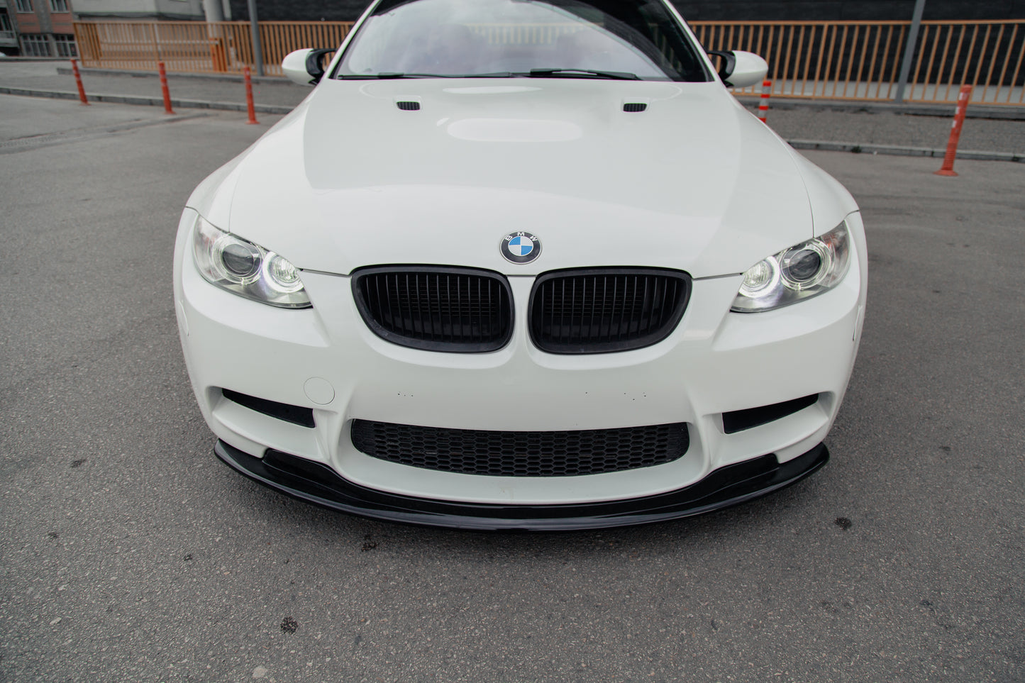 Front Splitter BMW M3 E92 Coupé / E93 Cabrio 2007-2013 With TÜV ABE 