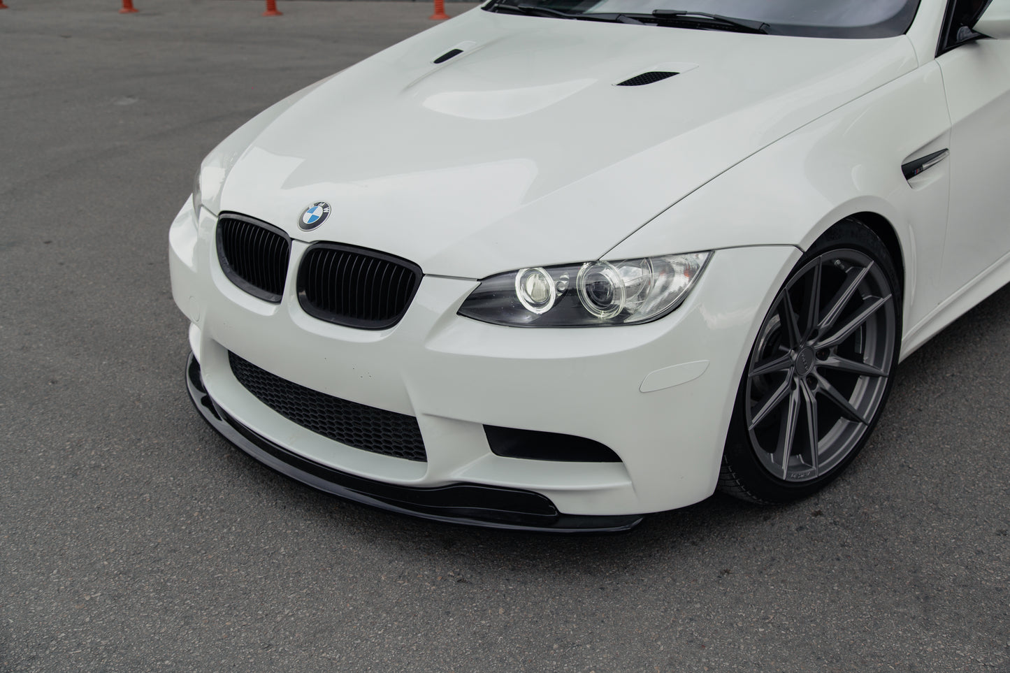 Front Splitter BMW M3 E92 Coupé / E93 Cabrio 2007-2013 With TÜV ABE 