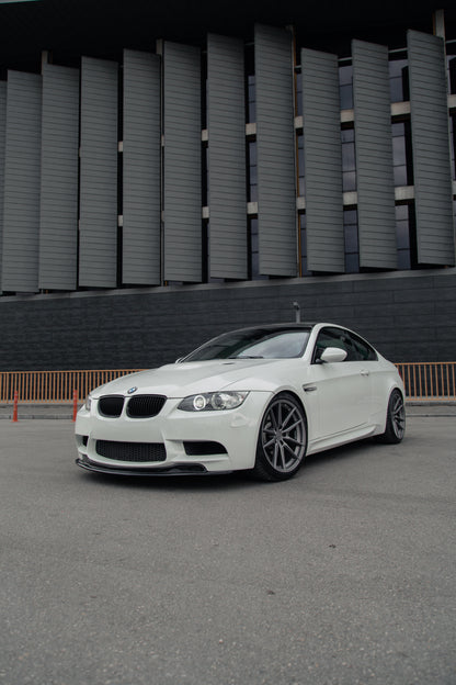 Front Splitter BMW M3 E92 Coupé / E93 Cabrio 2007-2013 With TÜV ABE 