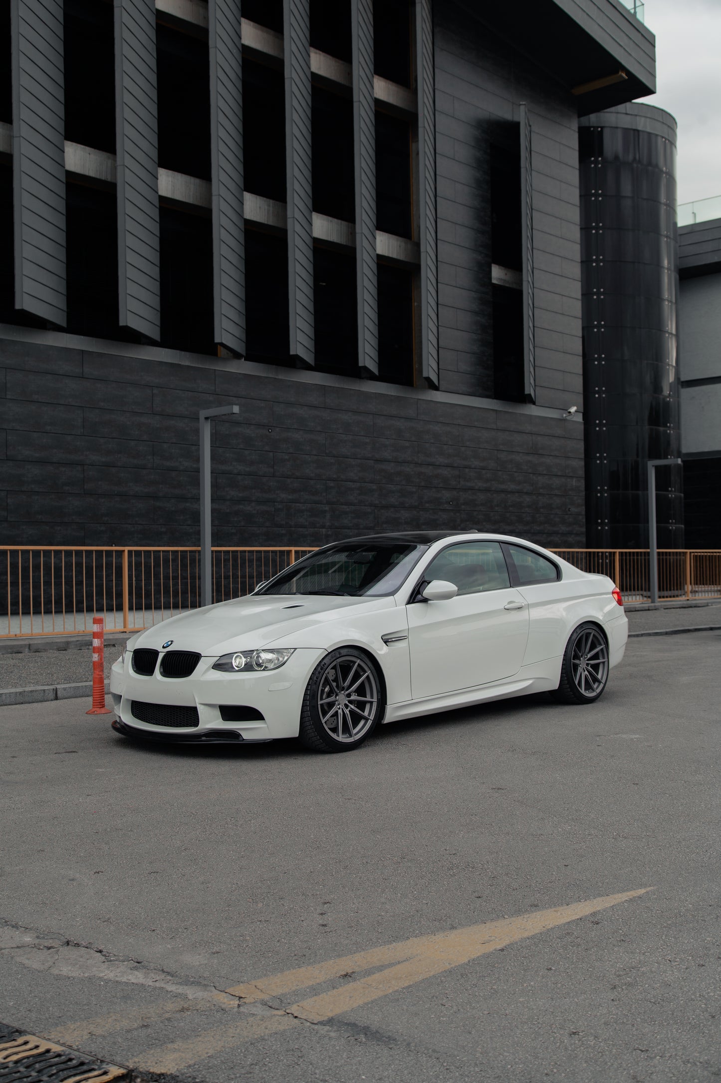 Front Splitter BMW M3 E92 Coupé / E93 Cabrio 2007-2013 With TÜV ABE 
