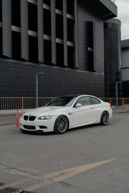 Front Splitter BMW M3 E92 Coupé / E93 Cabrio 2007-2013 With TÜV ABE 