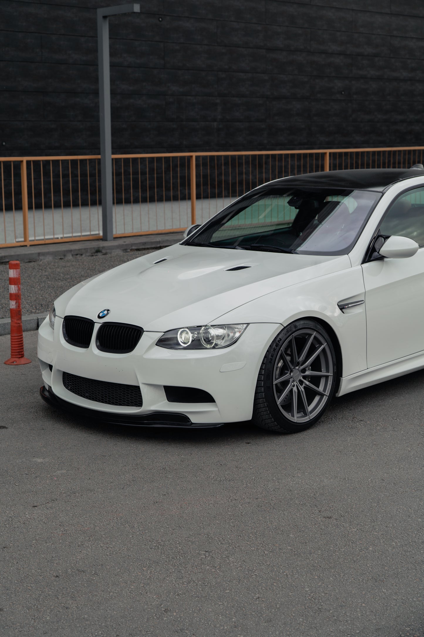Front Splitter BMW M3 E92 Coupé / E93 Cabrio 2007-2013 With TÜV ABE 