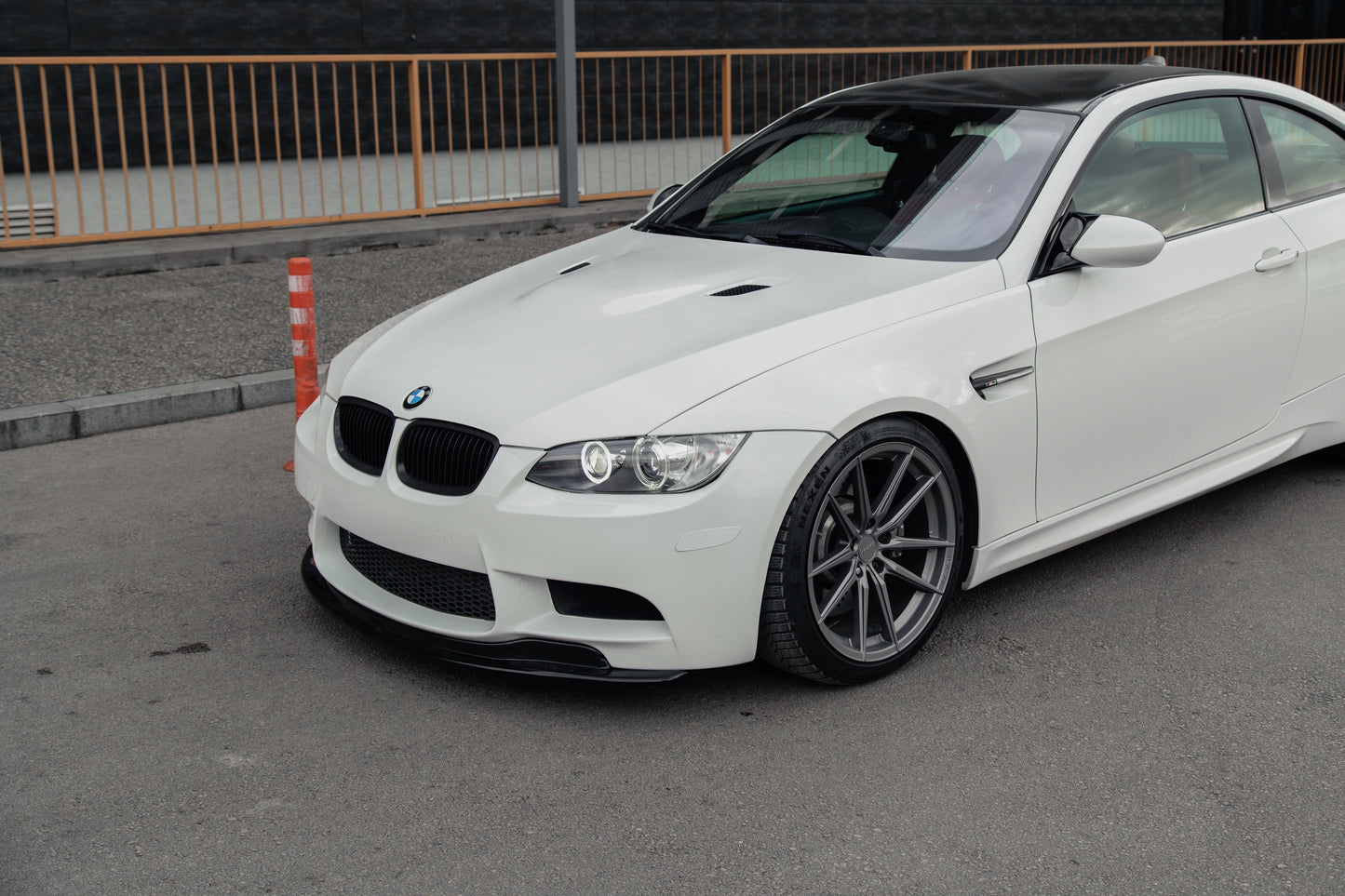 Front Splitter BMW M3 E92 Coupé / E93 Cabrio 2007-2013 With TÜV ABE 