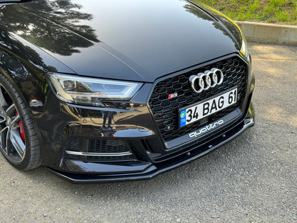 Front Splitter AUDI A3 S-Line / S3 8V 2016-2020 With ABE TÜV 