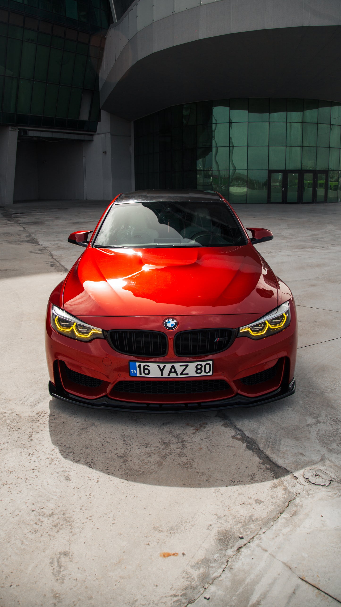 ⭐SPLITTER ADATTO PER ⭐⭐BMW M3 F80 2014-2018 ⭐⭐