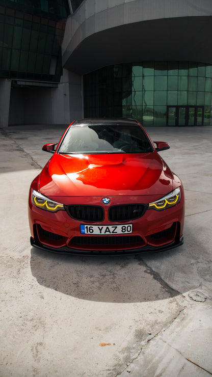⭐SPLITTER ADATTO PER ⭐⭐BMW M3 F80 2014-2018 ⭐⭐