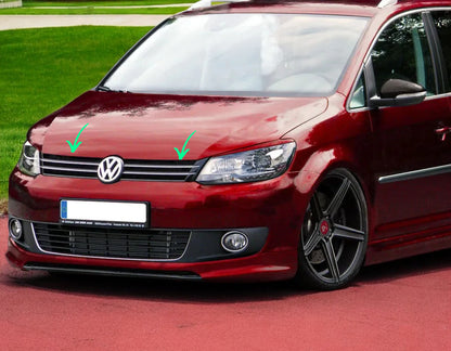 💥GRIGLIA RADIATORE ADATTO PER VW Touran/Caddy 2010 - 2015💥