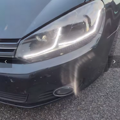 ART.7398  FARI  ANTERIORI VW GOLF 6 2009-2012