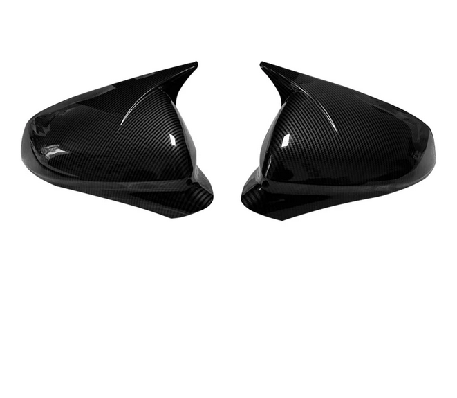 💕 COVER CALOTTE SPECCHIO  Seat Leon MK4 Cupra 2020-2024 CARBONIO💕