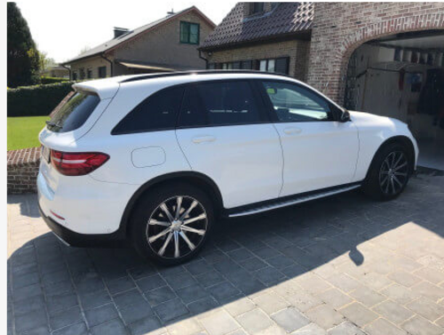 PEDANE Mercedes-Benz GLC - GLC coupe