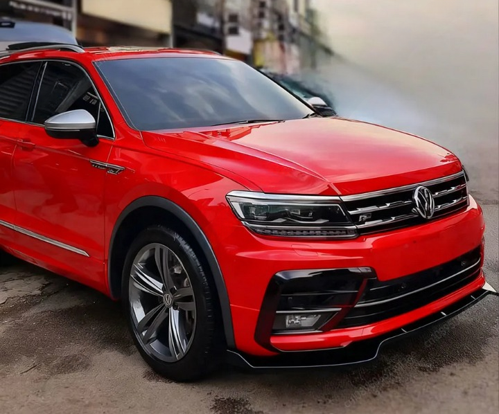 ART.7407 SPLITTER 3PZ  VW TIGUAN  MK2 R-Line 2016-2020
