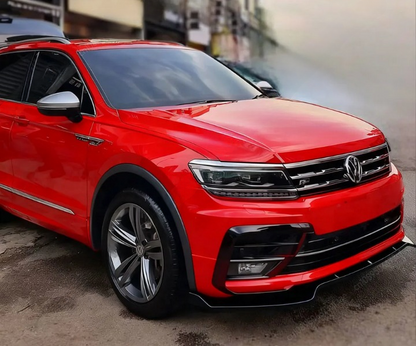 ART.7407 SPLITTER 3PZ  VW TIGUAN  MK2 R-Line 2016-2020