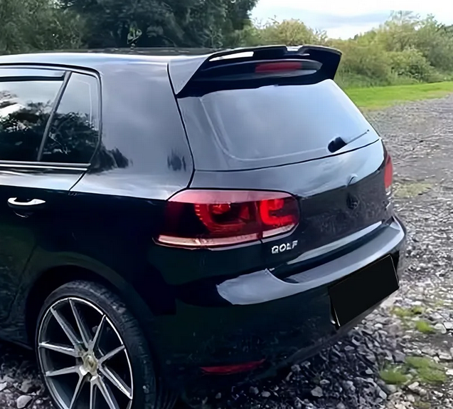 ART.7401 SPOILER VW Golf Mk6 GTI R R20 TSI TDI 2009-2013
