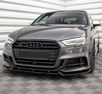 ART.7439 SPLITTER 3PZ  Audi A3 S3 2016-2020
