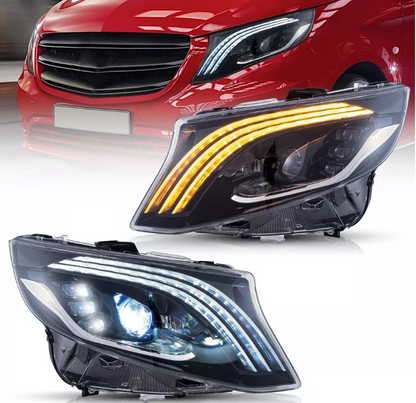 ART.7467  FARI  ANTERIORI  Mercedes Vito 2016-2018