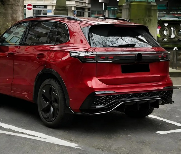 ART.7413  DIFFUSORI  VW Tiguan MK3 R-Line 2024+