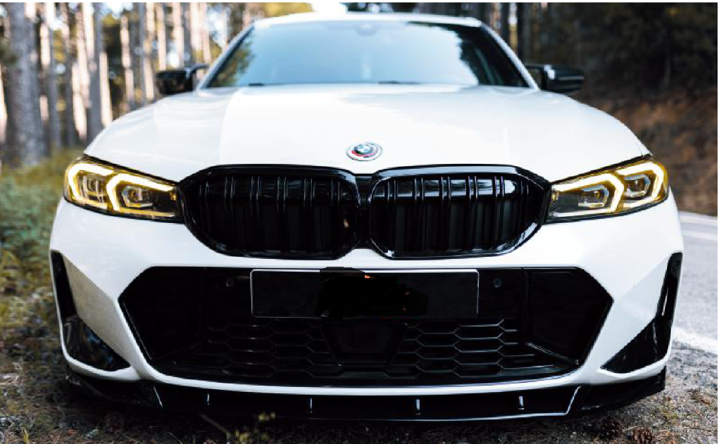 💫Front Splitter per BMW 3 Series G20/G21 M-Pack Facelift (2022+)💫