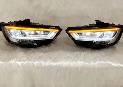 💕FARI  ANTERIORI FULL LED   Audi 2017-2020 A3 S3 RS3💕