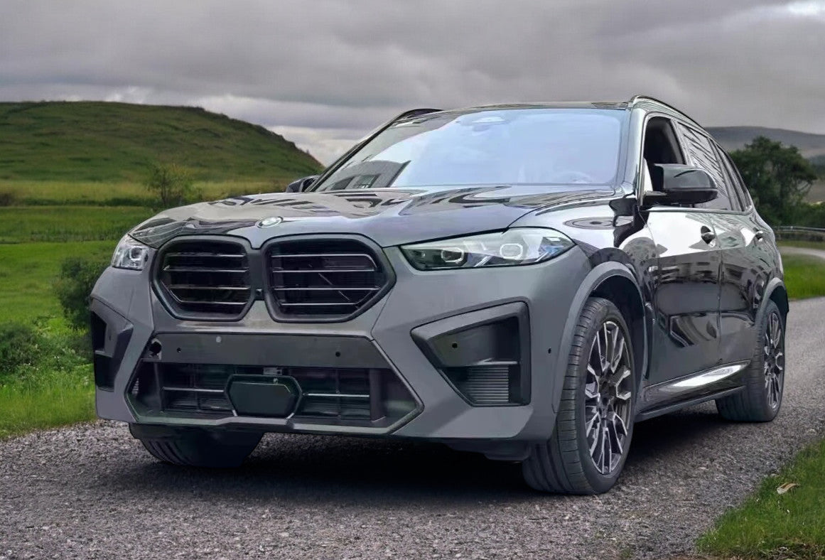 🔥Full BODYKIT suitable for BMW X5 G05 LCI (2023+) X5M Design🔥
