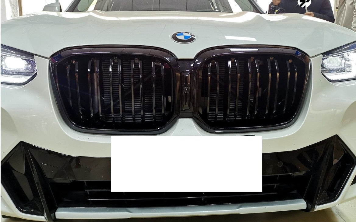 GRIGLIA NERA ADATTO PER BMW X4 2020+
