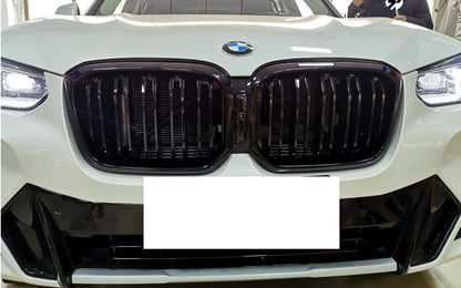 GRIGLIA NERA ADATTO PER BMW X4 2020+
