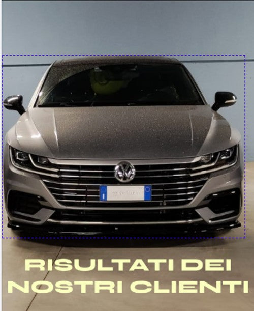 😍SPLITTER SUITABLE FOR✨VW ARTEON 2017-2020😍 RLINE GLOSSY BLACK