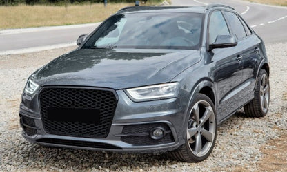 💎Grill suitable for Audi Q3 8U 2011 - 2015 BLACK 💎