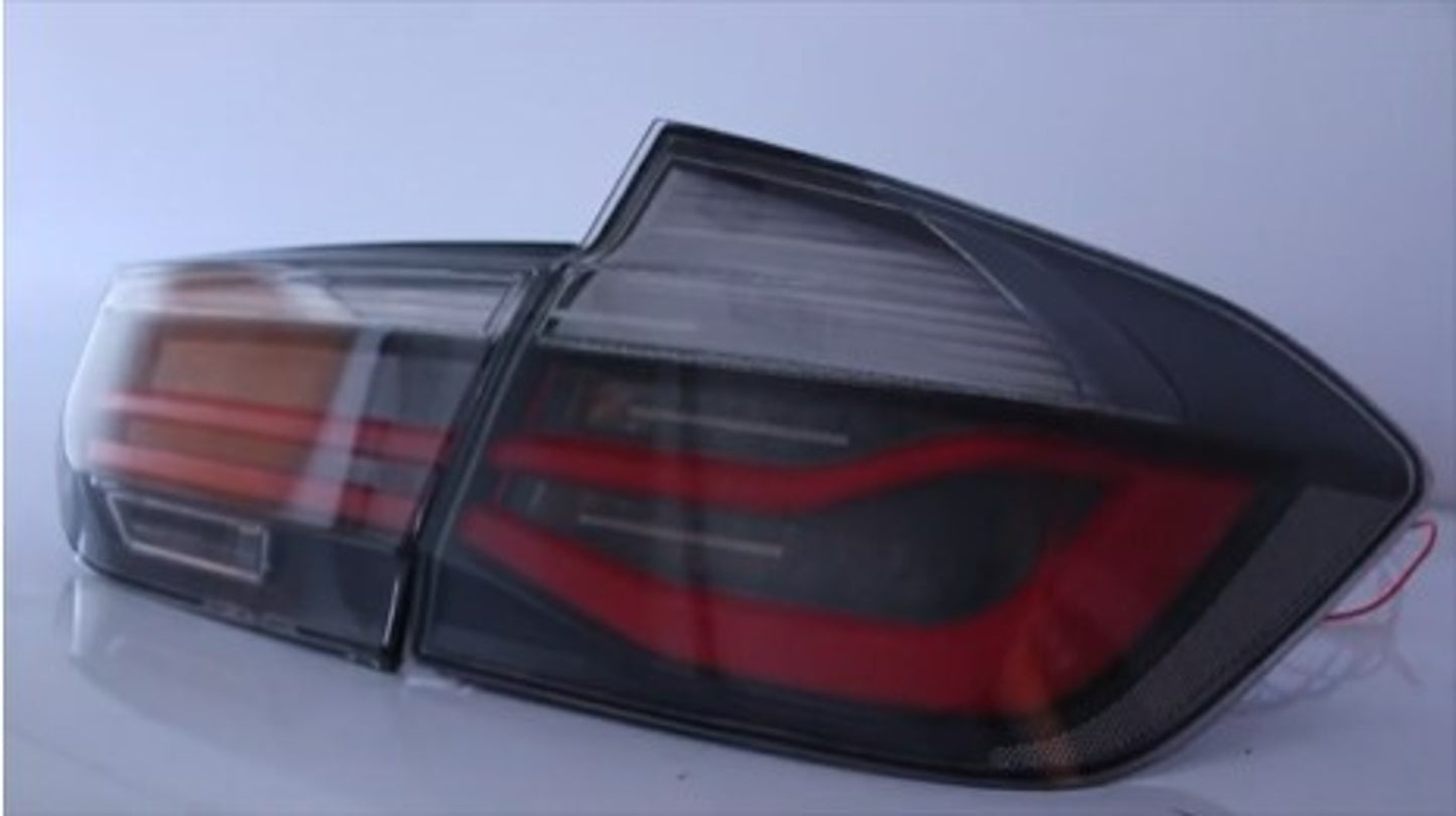 💎TAIL LIGHTS SUITABLE FOR BMW F35 F30 318i 318Li 320i 3 series 2013-18 BLACK 💎