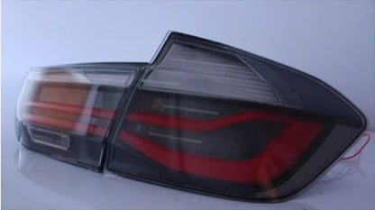 💎TAIL LIGHTS SUITABLE FOR BMW F35 F30 318i 318Li 320i 3 series 2013-18 BLACK 💎